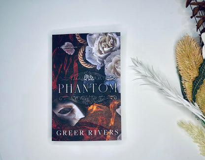 Phantom / Rouge / Dreadful (Tattered Curtain Series) by Greer Rivers