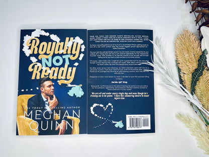 Royally Not Ready by Meghan Quinn