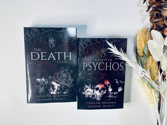 Dead Men Walking Duet (The Death Club, Society of Psychos) by Caroline Peckham & Suzanne Valenti
