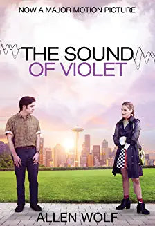 The Sound Of Violet by Allen Wolf *Hardcover*