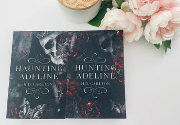 Hunting Adeline by H. D. Carlton (Cat and Mouse duet book 2)