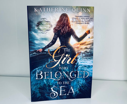 The Girl Who Belonged to the Sea by Katherine Quinn