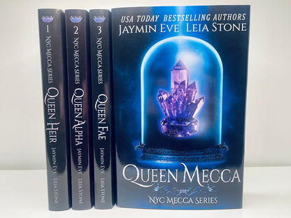 NYC Mecca Series by Jaymin Eve & Leia Stone