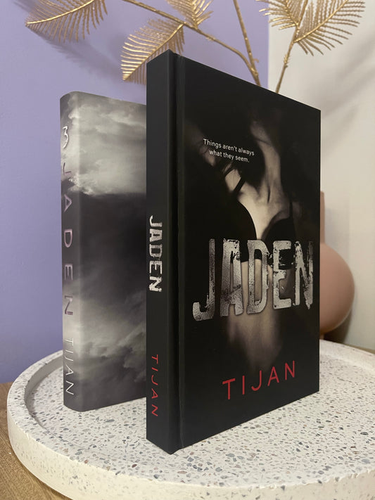 Jaden by Tijan (Jaded Book 3) *HARDCOVER*