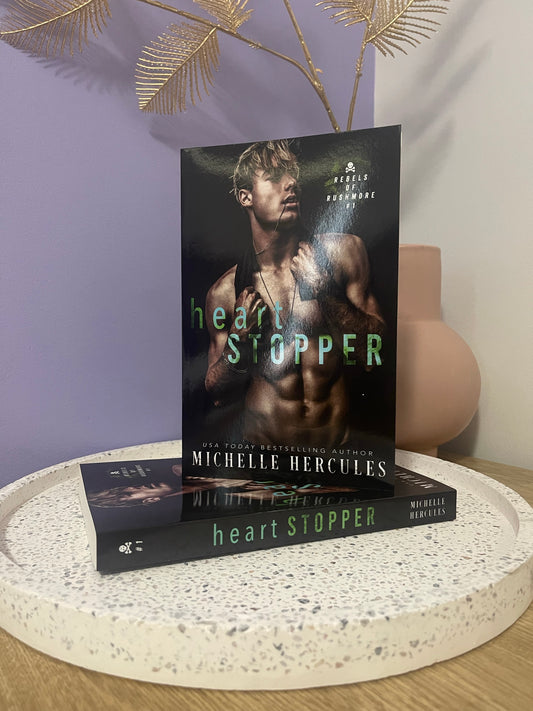 Heart Stopper by Michelle Hercules (Rebels of Rushmore Book 1/Standalone)