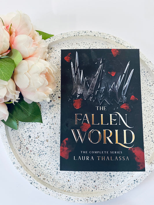The Fallen World by Laura Thalassa (Three books in 1 - completed series)