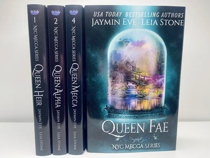 NYC Mecca Series by Jaymin Eve & Leia Stone