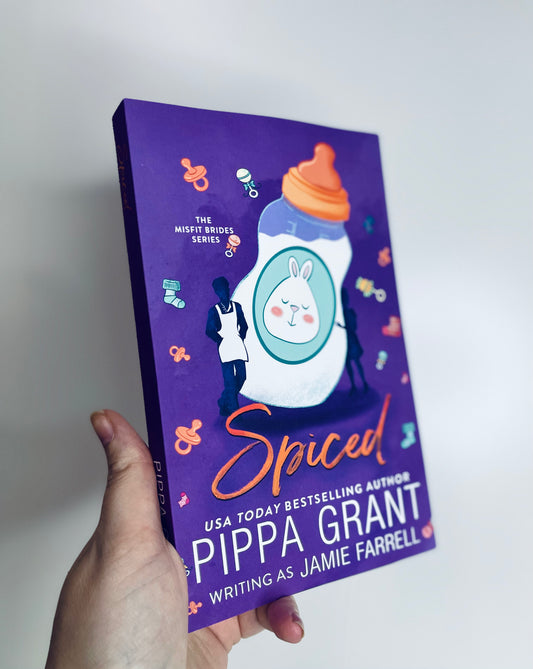 Spiced by Pippa Grant
