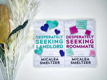 Desperately Seeking Roommate & Desperately Seeking Landlord by Micalea Smeltzer