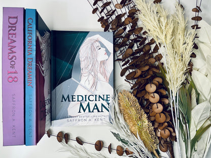 Heartstone series by Saffron A. Kent *HARDCOVER*