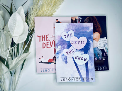 The Devil You Know by Veronica Eden