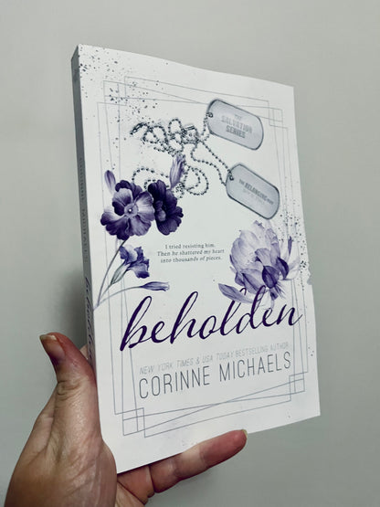 The Salvation Series by Corinne Michaels (Special edition)