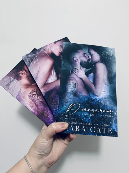 A Wicked Heart Story - Series by Sara Cate