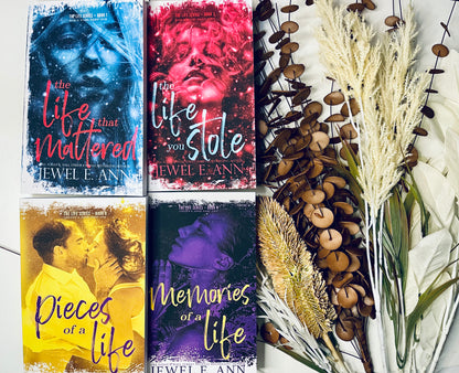 The Life that Mattered / The Life You Stole / Pieces of a Life & Memories of a Life by Jewel E. Ann