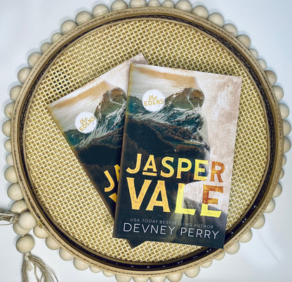 The Edens - Indigo Ridge Juniper Hill & Garnet Flats by Devney Perry