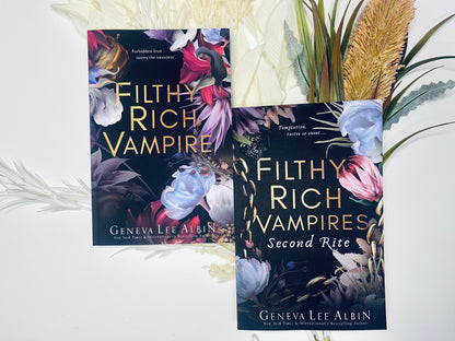 Filthy Rich Vampire / Filthy Rich Vampires : Second Rite by Geneva Lee Albin (Filthy Rich Vampires Book 1)