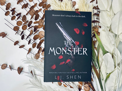 The Rake, The Villain, The Hunter or The Monster *HARDCOVER* by LJ Shen