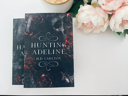 Hunting Adeline by H. D. Carlton (Cat and Mouse duet book 2)