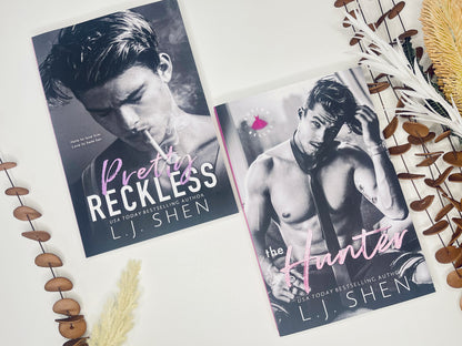 The Hunter by L J Shen ( Boston Belles #1 )