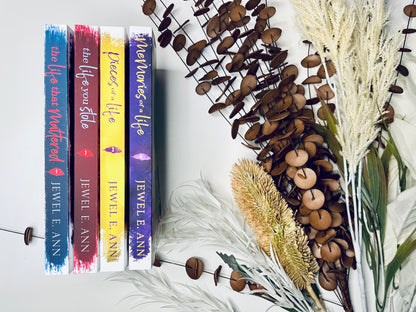 The Life that Mattered / The Life You Stole / Pieces of a Life & Memories of a Life by Jewel E. Ann