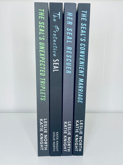 ‘Seal’ series stand alone’s  by Katie Knight and Leslie North