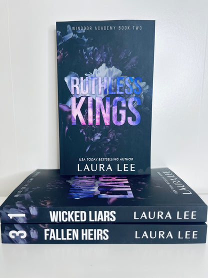 Windsor Academy series by Laura Lee