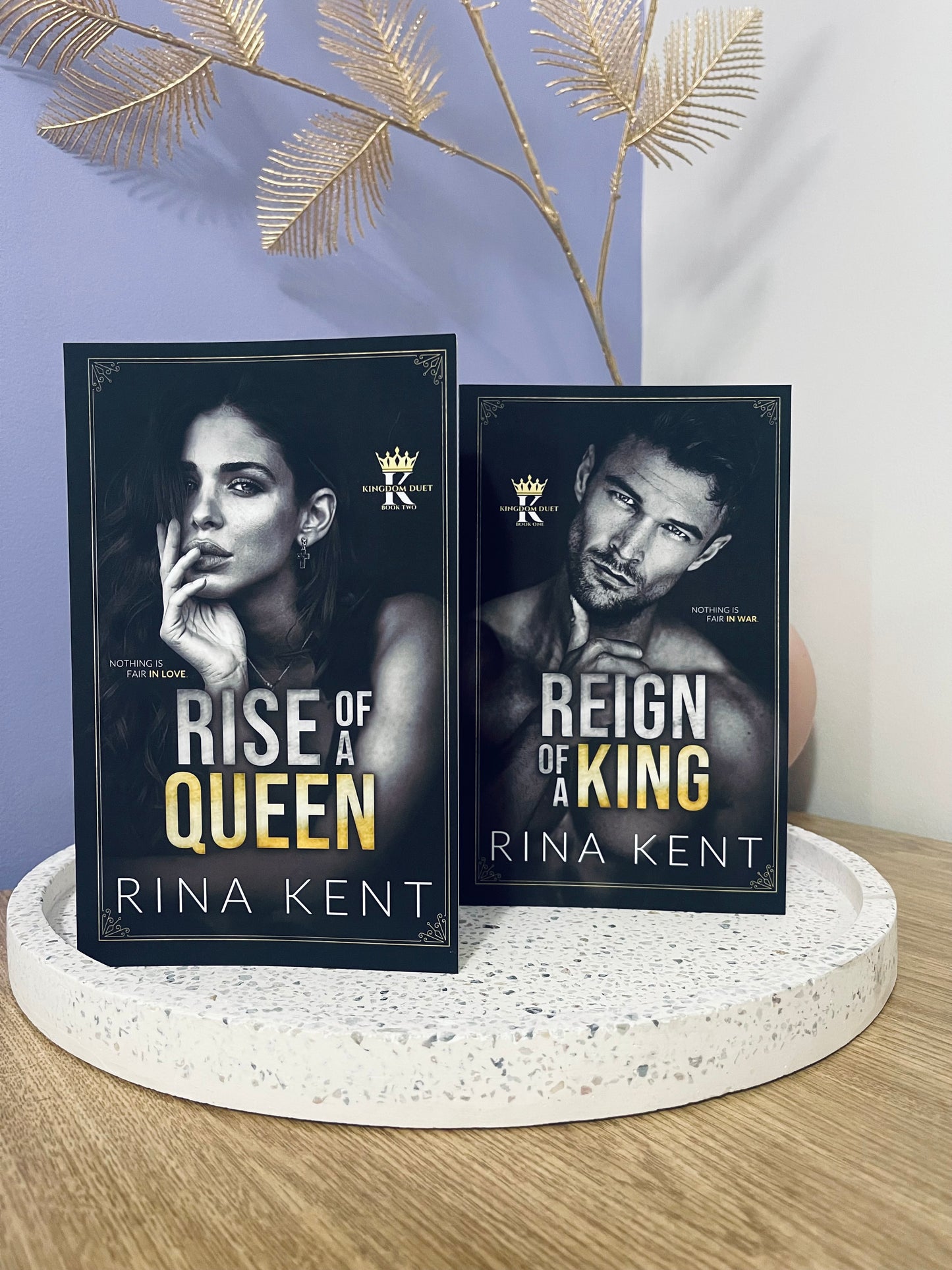 Rise of a Queen by Rina Kent  (Kingdom Duet Book 2)