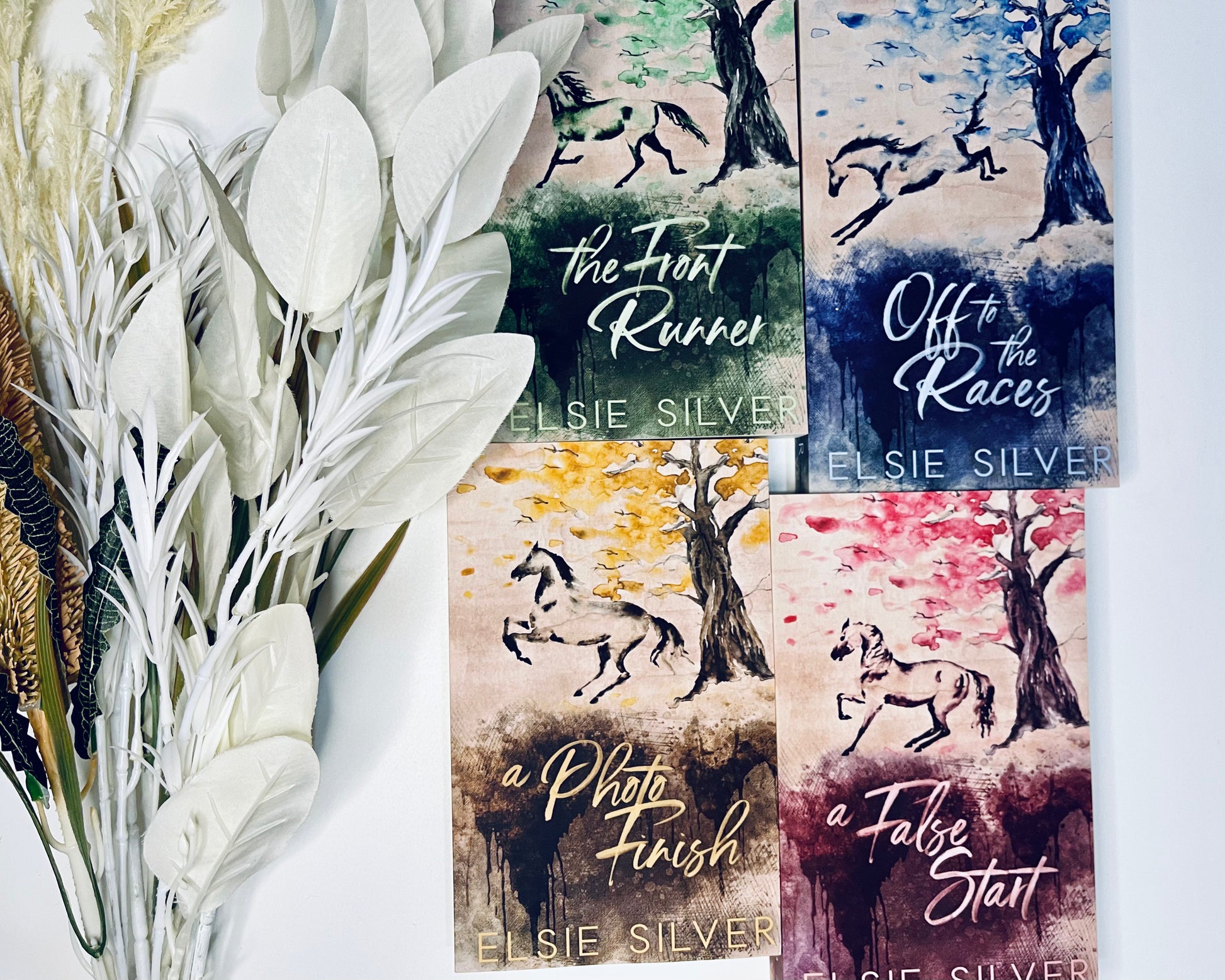 Gold Rush Ranch series by Elsie Silver The First Chapter Book Shop