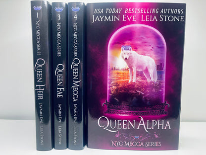 NYC Mecca Series by Jaymin Eve & Leia Stone