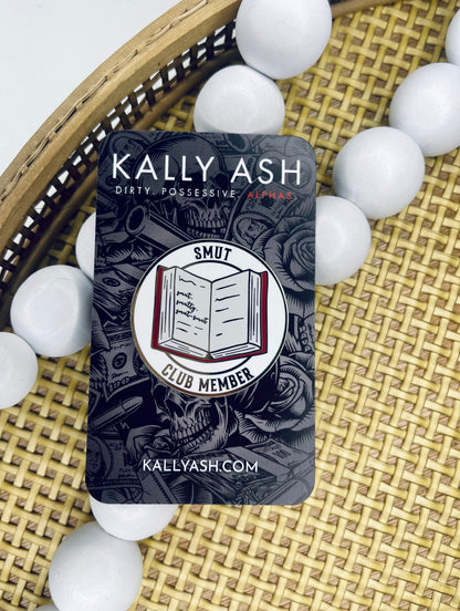Kally Ash Books (Signed by author) & Bookish Pins