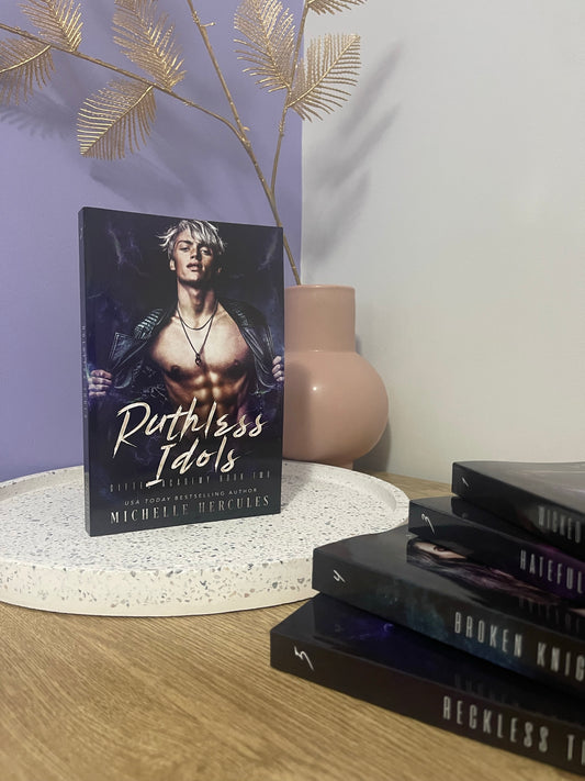 Ruthless Idols by Michelle Hercules (Gifted Academy Book 2)