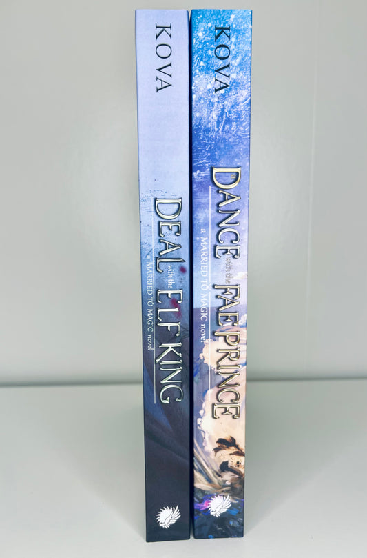 A Deal with the Elf King, A Dance with the Fae Prince or A Duel With The Vampire Lord  (Married to Magic) by Elise Kova