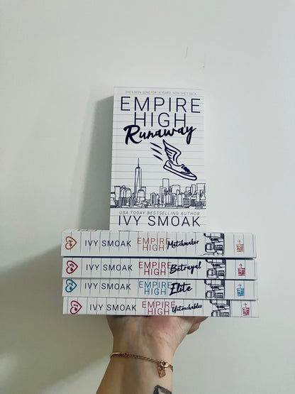 Runaway by Ivy Smoak (Empire High book 5)