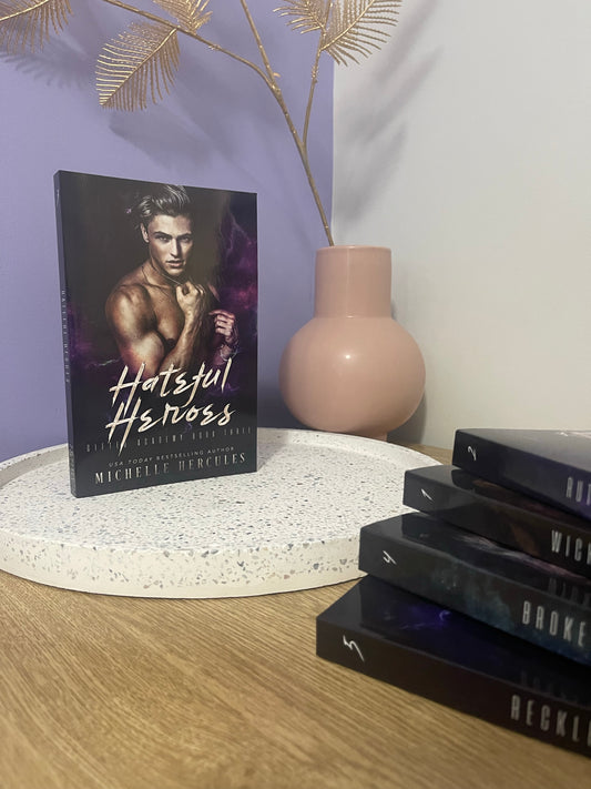 Hateful Heroes by Michelle Hercules (Gifted Academy Book 3)