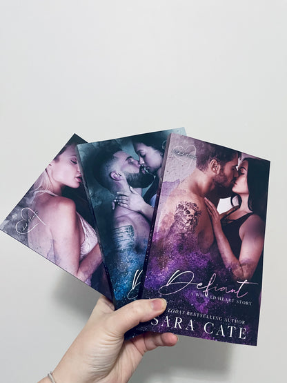 A Wicked Heart Story - Series by Sara Cate