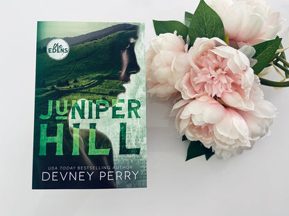 The Edens - Indigo Ridge Juniper Hill & Garnet Flats by Devney Perry