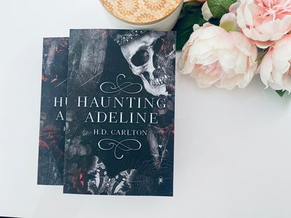 Haunting Adeline by H. D. Carlton (Cat and Mouse duet book 1)