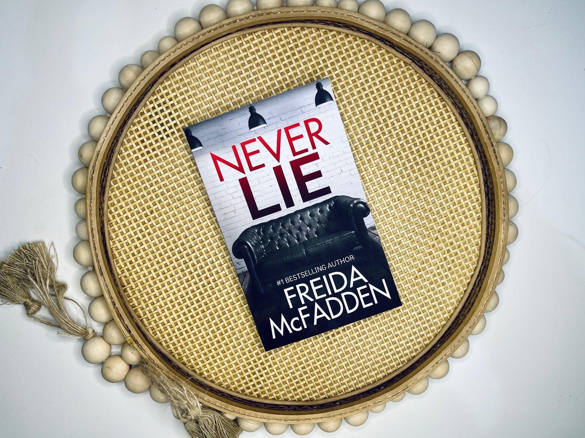 Never Lie by Freida McFadden The First Chapter Book Shop