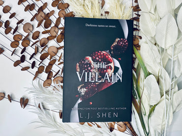 The Rake, The Villain, The Hunter or The Monster *HARDCOVER* by LJ Shen