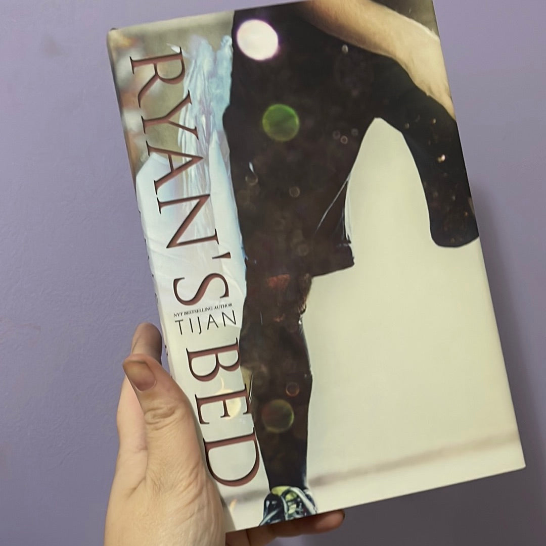 Ryan’s bed hardcover