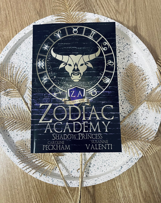 Shadow Princess by Caroline Peckham & Susanne Valenti (Zodiac Academy book 4)