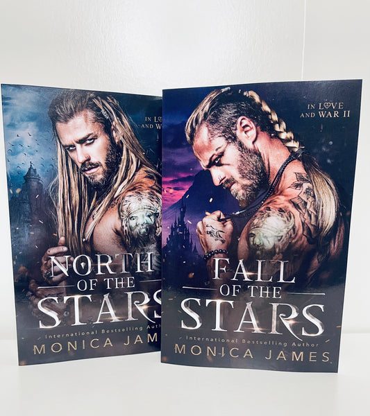 Fall of the Stars by Monica James