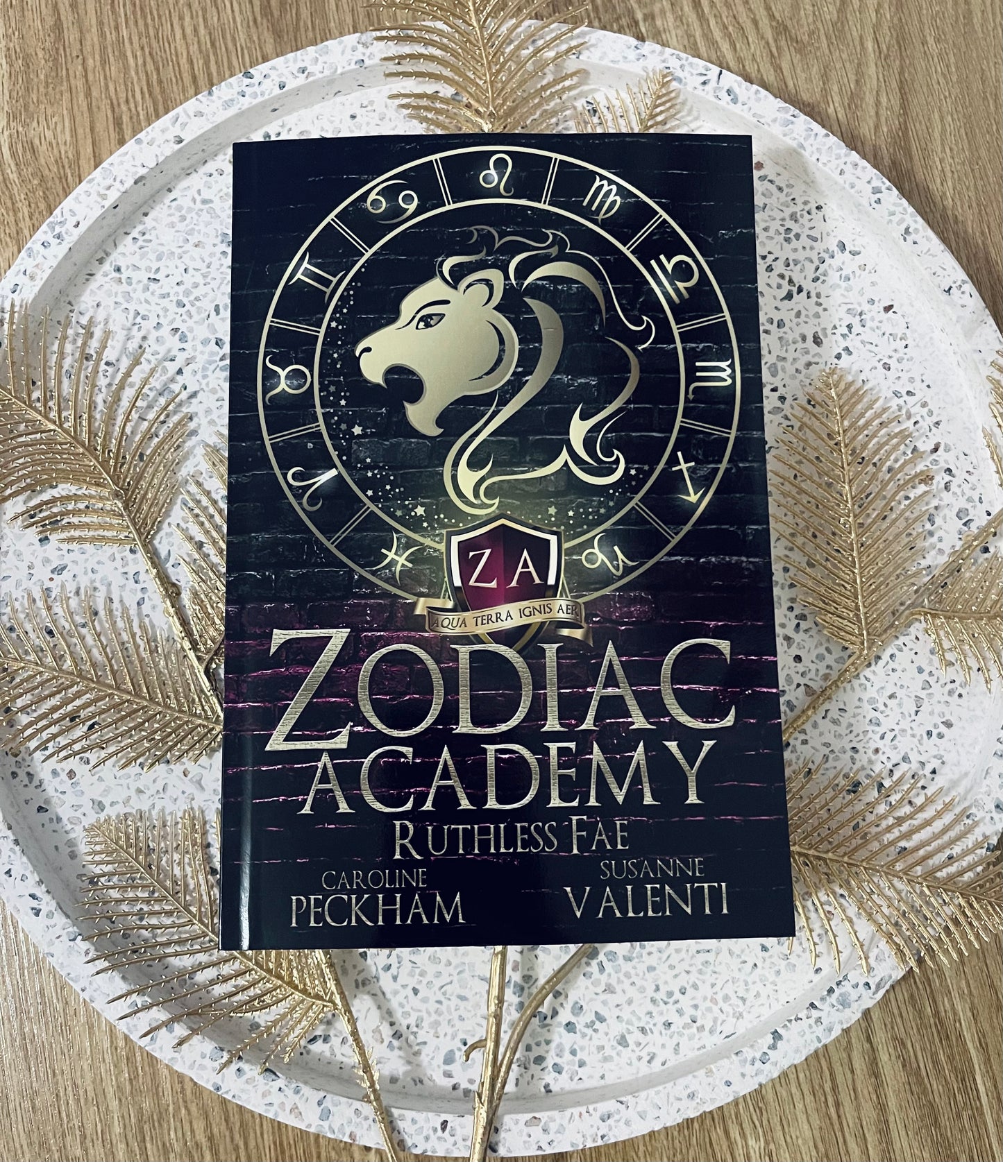 Ruthless Fae by Caroline Peckham & Susanne Valenti (Zodiac Academy book 2)