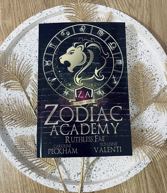 Ruthless Fae by Caroline Peckham & Susanne Valenti (Zodiac Academy book 2)