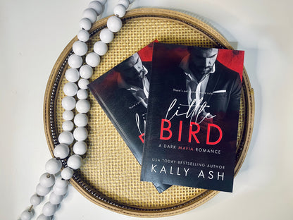 Kally Ash Books (Signed by author) & Bookish Pins