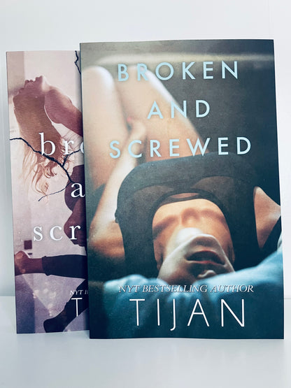 Broken and Screwed series by Tijan