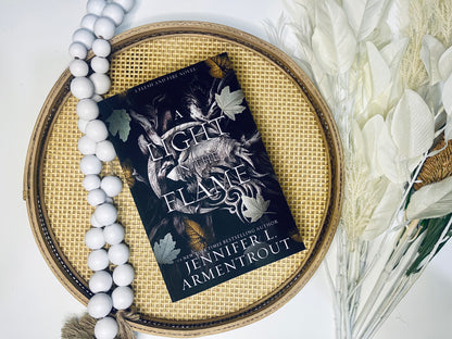 Flesh & Fire series - A Shadow in the Ember / A Light In the Flame / A Fire In The Flesh by Jennifer L Armentrout