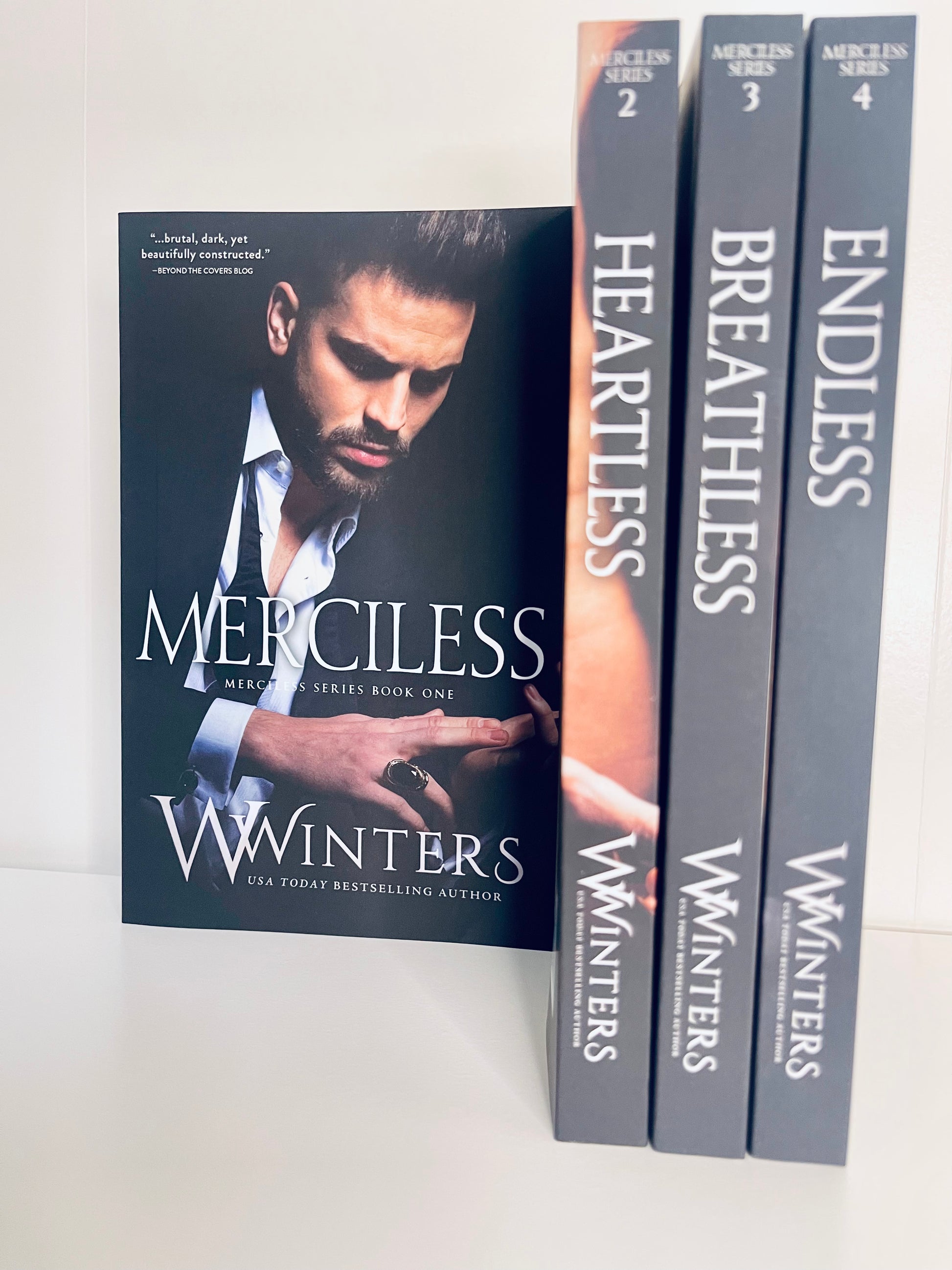 Mercliess Meaning Merciless Series by Willow Winters / W Winters (Merciless, Heartless ...