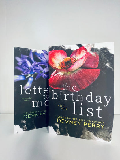 Letters To Molly / The Birthday List by Devney Perry