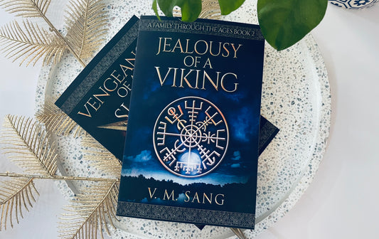 Jealousy Of A Viking by V.M. Sang (A Family Through The Ages Book 2)